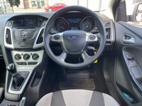USED 2013 13 FORD FOCUS 1.6 Zetec Hatchback 5dr Petrol Manual Euro 5 (105 ps) 