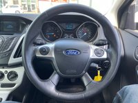 USED 2013 13 FORD FOCUS 1.6 Zetec Hatchback 5dr Petrol Manual Euro 5 (105 ps) 