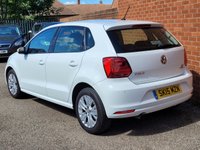 USED 2015 15 VOLKSWAGEN POLO 1.2 TSI BlueMotion Tech SE Hatchback 5dr Petrol Manual Euro 6 (s/s) (90 ps) 