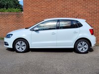 USED 2015 15 VOLKSWAGEN POLO 1.2 TSI BlueMotion Tech SE Hatchback 5dr Petrol Manual Euro 6 (s/s) (90 ps) 