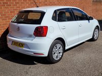 USED 2015 15 VOLKSWAGEN POLO 1.2 TSI BlueMotion Tech SE Hatchback 5dr Petrol Manual Euro 6 (s/s) (90 ps) 
