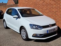 USED 2015 15 VOLKSWAGEN POLO 1.2 TSI BlueMotion Tech SE Hatchback 5dr Petrol Manual Euro 6 (s/s) (90 ps) 