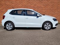 USED 2015 15 VOLKSWAGEN POLO 1.2 TSI BlueMotion Tech SE Hatchback 5dr Petrol Manual Euro 6 (s/s) (90 ps) 