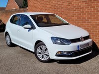 USED 2015 15 VOLKSWAGEN POLO 1.2 TSI BlueMotion Tech SE Hatchback 5dr Petrol Manual Euro 6 (s/s) (90 ps) 