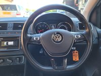 USED 2015 15 VOLKSWAGEN POLO 1.2 TSI BlueMotion Tech SE Hatchback 5dr Petrol Manual Euro 6 (s/s) (90 ps) 