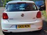 USED 2015 15 VOLKSWAGEN POLO 1.2 TSI BlueMotion Tech SE Hatchback 5dr Petrol Manual Euro 6 (s/s) (90 ps) 