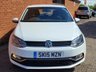 USED 2015 15 VOLKSWAGEN POLO 1.2 TSI BlueMotion Tech SE Hatchback 5dr Petrol Manual Euro 6 (s/s) (90 ps) 