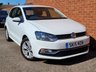 USED 2015 15 VOLKSWAGEN POLO 1.2 TSI BlueMotion Tech SE Hatchback 5dr Petrol Manual Euro 6 (s/s) (90 ps) 