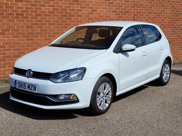2015 15 Volkswagen Polo 1.2 TSI BlueMotion Tech SE Hatchback 5dr Petrol Manual Euro 6 (s/s) (90 ps)