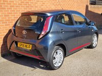 USED 2015 15 TOYOTA AYGO 1.0 VVT-i x-pression Hatchback 5dr Petrol Manual Euro 5 Euro 5 (68 ps) REAR CAMERA - HIGH SPEC