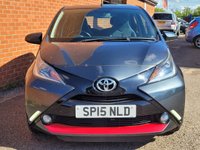 USED 2015 15 TOYOTA AYGO 1.0 VVT-i x-pression Hatchback 5dr Petrol Manual Euro 5 Euro 5 (68 ps) REAR CAMERA - HIGH SPEC