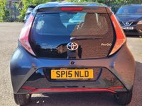USED 2015 15 TOYOTA AYGO 1.0 VVT-i x-pression Hatchback 5dr Petrol Manual Euro 5 Euro 5 (68 ps) REAR CAMERA - HIGH SPEC