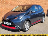 USED 2015 15 TOYOTA AYGO 1.0 VVT-i x-pression Hatchback 5dr Petrol Manual Euro 5 Euro 5 (68 ps) REAR CAMERA - HIGH SPEC