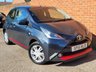 USED 2015 15 TOYOTA AYGO 1.0 VVT-i x-pression Hatchback 5dr Petrol Manual Euro 5 Euro 5 (68 ps) REAR CAMERA - HIGH SPEC