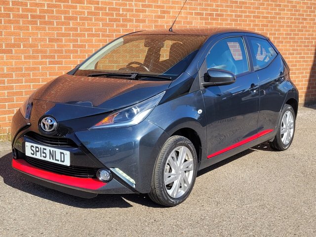 2015 15 Toyota Aygo 1.0 VVT-i x-pression Hatchback 5dr Petrol Manual Euro 5 Euro 5 (68 ps)