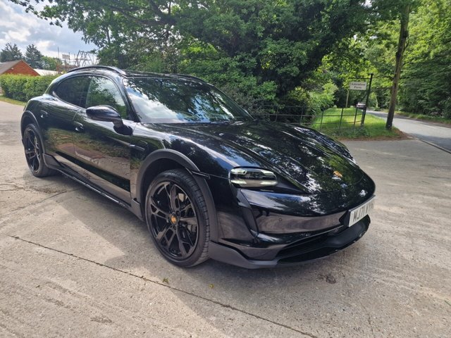 2021 71 Porsche Taycan Performance Plus 93.4kWh 4S Cross Turismo 5dr Electric Auto 4WD (571 ps)