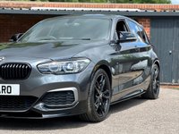 USED 2018 M BMW 1 SERIES 3.0 M140i Shadow Edition Hatchback 5dr Petrol Auto Euro 6 (s/s) (340 ps) STAGE 2 +