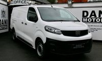 USED 2022 22 FIAT SCUDO 2.0 Multijet Tecnico Auto LWB Euro 6 (s/s) 6dr 1OWNER*AUTOMATIC*DAB*BLUETOOTH