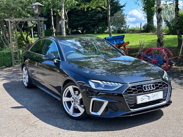 2024 24 Audi A4 2.0 TFSI 35 S line Saloon 4dr Petrol S Tronic Euro 6 (s/s) (150 ps)