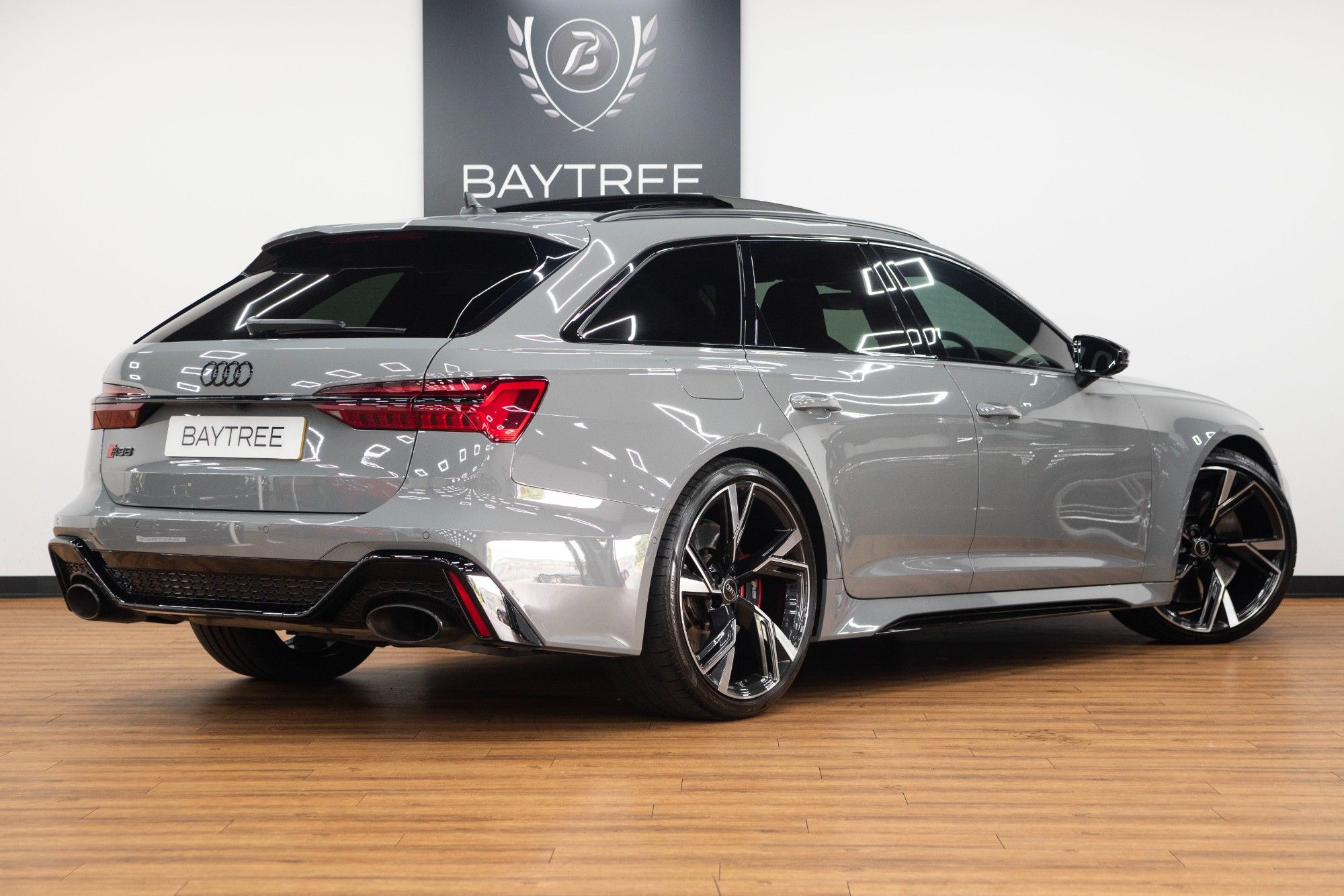 USED 2021 21 AUDI RS6 AVANT 4.0 TFSI V8 Vorsprung 