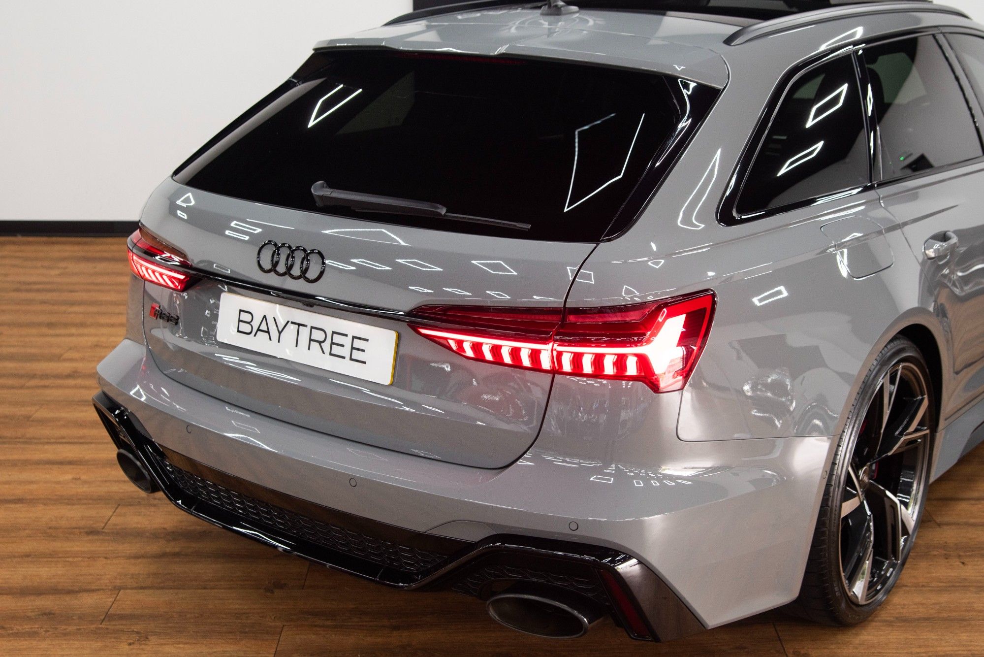 USED 2021 21 AUDI RS6 AVANT 4.0 TFSI V8 Vorsprung 