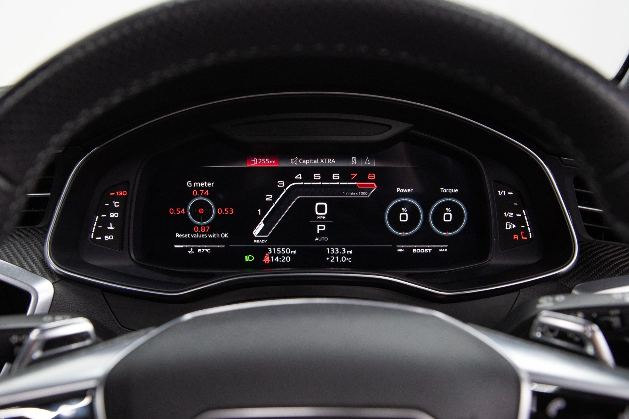 USED 2021 21 AUDI RS6 AVANT 4.0 TFSI V8 Vorsprung 