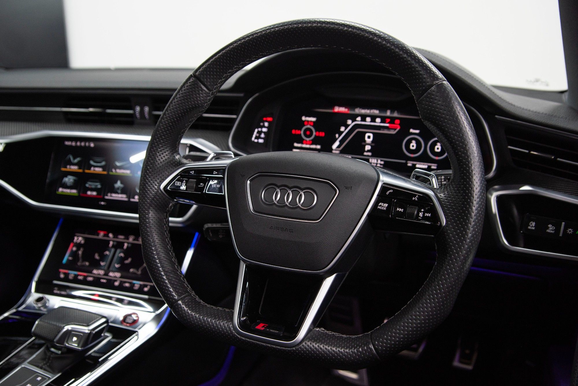 USED 2021 21 AUDI RS6 AVANT 4.0 TFSI V8 Vorsprung 