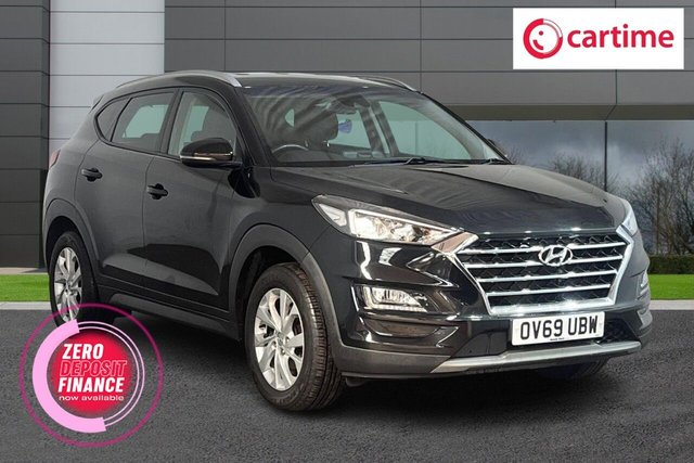 View our Hyundai Tucson 1.6 T-GDi SE Nav SUV 5dr Petrol Manual Euro 6 (s/s) (177 ps) Touchscreen, Reverse Camera, Apple CarPlay / Android Auto, Bluetooth, DAB - Digital Radio