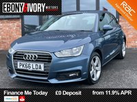 USED 2016 66 AUDI A1 1.6 TDI Sport Hatchback 3dr Diesel Manual Euro 6 (s/s) (116 ps) FULL SERVICE HISTORY 2 KEYS SERVICED AS REQUIRED AND 1 YEAR MOT WITHIN THE SALE
