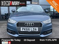USED 2016 66 AUDI A1 1.6 TDI Sport Hatchback 3dr Diesel Manual Euro 6 (s/s) (116 ps) FULL SERVICE HISTORY 2 KEYS SERVICED AS REQUIRED AND 1 YEAR MOT WITHIN THE SALE