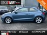 USED 2016 66 AUDI A1 1.6 TDI Sport Hatchback 3dr Diesel Manual Euro 6 (s/s) (116 ps) FULL SERVICE HISTORY 2 KEYS SERVICED AS REQUIRED AND 1 YEAR MOT WITHIN THE SALE