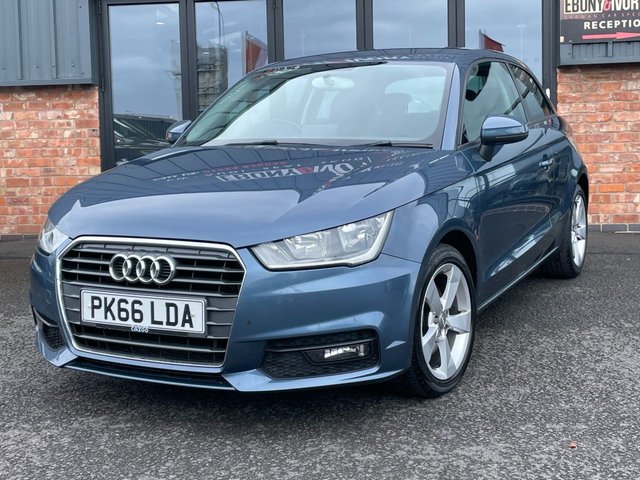 2016 66 Audi A1 1.6 TDI Sport Hatchback 3dr Diesel Manual Euro 6 (s/s) (116 ps)