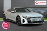 USED 2022 22 AUDI E-TRON GT 93.4kWh Saloon 4dr Electric Auto quattro (476 ps) Panoramic Sunroof, Heated Seats, Apple CarPlay / Android Auto, Apple CarPlay / Android Auto, Satellite Navigation Panoramic Sunroof, Heated Seats, Apple CarPlay / Android Auto, Apple CarPlay / Android Auto, Satellite Navigation