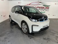 USED 2018 68 BMW I3 33kWh Hatchback 5dr Electric Auto (170 ps) 2 keys, climate, NAV, digital dash