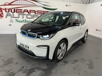 USED 2018 68 BMW I3 33kWh Hatchback 5dr Electric Auto (170 ps) 2 keys, climate, NAV, digital dash