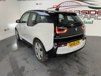 USED 2018 68 BMW I3 33kWh Hatchback 5dr Electric Auto (170 ps) 2 keys, climate, NAV, digital dash