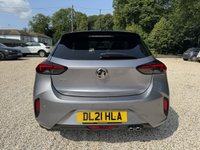 USED 2021 21 VAUXHALL CORSA 1.2 Turbo SRi Premium Hatchback 5dr Petrol Automatic Euro 6 (s/s) (130 ps) APPLE CAR PLAY, 2KEYS, NEW MOT