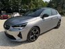 USED 2021 21 VAUXHALL CORSA 1.2 Turbo SRi Premium Hatchback 5dr Petrol Automatic Euro 6 (s/s) (130 ps) APPLE CAR PLAY, 2KEYS, NEW MOT