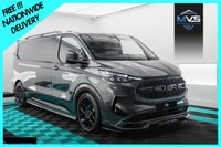 USED 2024 FORD TRANSIT CUSTOM 2.0 LWB MCR EDITION AUTO - 20' ALLOYS & LOWERING KIT * REVERSE CAMERA - HEATED SEATS - AIR CON -APPLE CAR PLAY