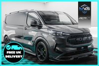 USED 2024 FORD TRANSIT CUSTOM 2.0 LWB MCR EDITION AUTO - 20' ALLOYS & LOWERING KIT * REVERSE CAMERA - HEATED SEATS - AIR CON -APPLE CAR PLAY