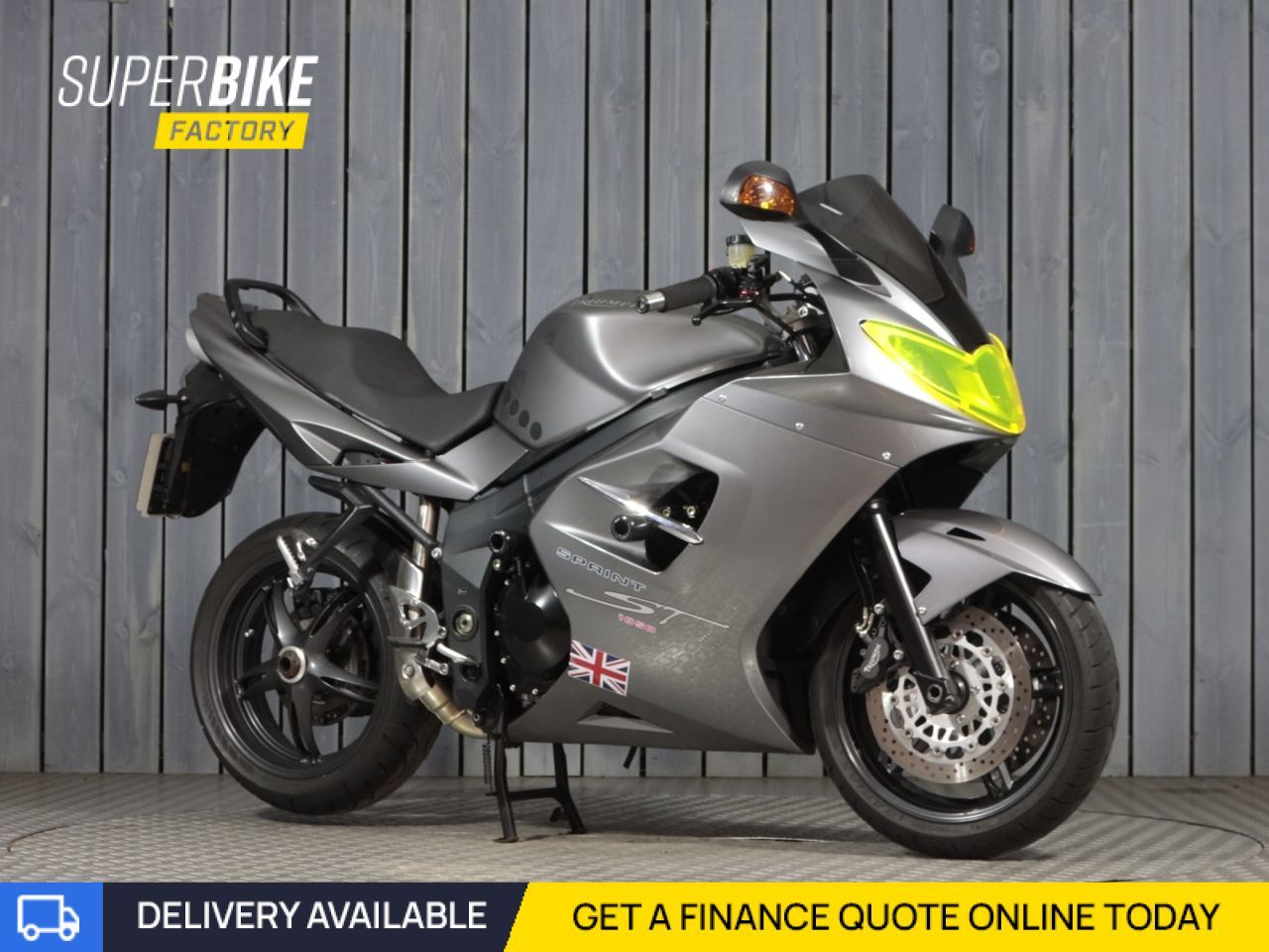 TRIUMPH SPRINT ST 1050