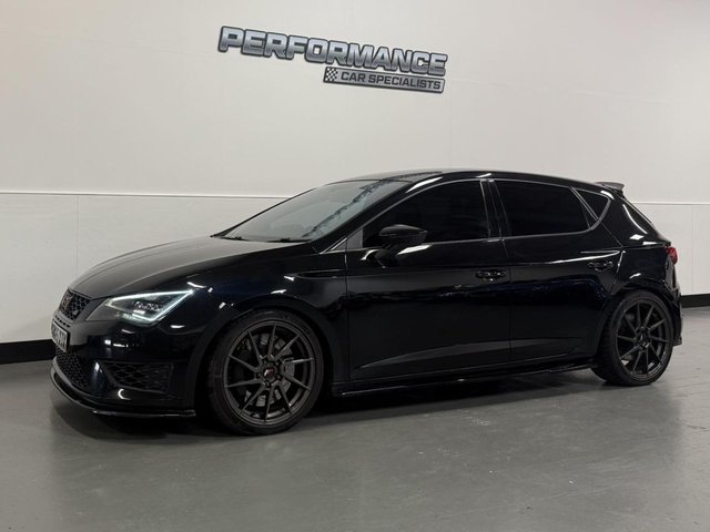 2015 65 Seat Leon 2.0 TSI Cupra 280 Hatchback 5dr Petrol DSG Euro 6 (s/s) (280 ps)