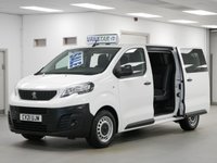 USED 2021 21 PEUGEOT EXPERT 2.0 BLUEHDI 120 BHP L1 PROFESSIONAL CREWCAB 6 SEATER 1 OWNER | AIR CON | 120 BHP | 6 SEATER