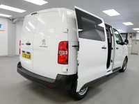 USED 2021 21 PEUGEOT EXPERT 2.0 BLUEHDI 120 BHP L1 PROFESSIONAL CREWCAB 6 SEATER 1 OWNER | AIR CON | 120 BHP | 6 SEATER