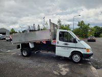 USED 2000 V FORD TRANSIT 190 LWB 2500CC DIESEL PICK UP 92K NO VAT 