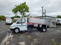 USED 2000 V FORD TRANSIT 190 LWB 2500CC DIESEL PICK UP 92K NO VAT 