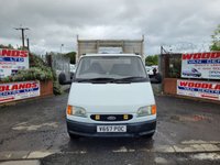 USED 2000 V FORD TRANSIT 190 LWB 2500CC DIESEL PICK UP 92K NO VAT 