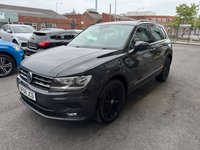 USED 2018 68 VOLKSWAGEN TIGUAN 2.0 TDI SE Navigation SUV 5dr Diesel DSG 4Motion Euro 6 (s/s) (150 ps) 