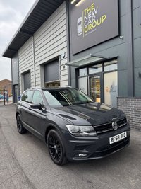USED 2018 68 VOLKSWAGEN TIGUAN 2.0 TDI SE Navigation SUV 5dr Diesel DSG 4Motion Euro 6 (s/s) (150 ps) 