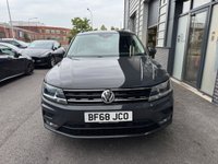 USED 2018 68 VOLKSWAGEN TIGUAN 2.0 TDI SE Navigation SUV 5dr Diesel DSG 4Motion Euro 6 (s/s) (150 ps) 